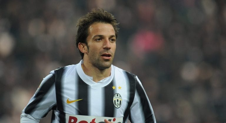 Juventus – Chievo, Conte torna al 4-3-3. Del Piero nel tridente?