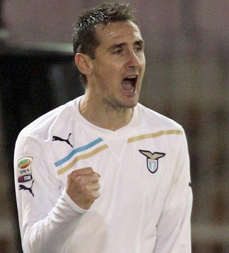 Lecce Lazio 2-3, le pagelle. Magic Klose, che bravi Muriel e Cuadrado