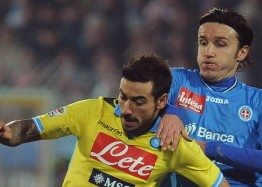 Novara Napoli 1-1, le pagelle. Lavezzi imprendibile