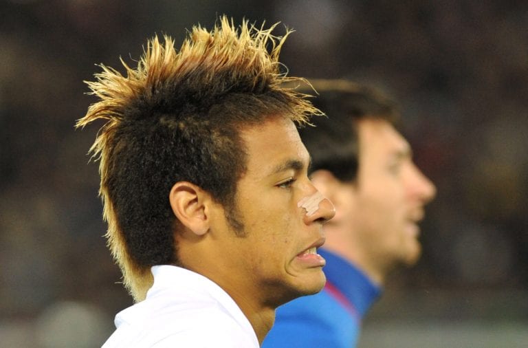 Neymar su Eduardo Vargas Pallone d’Oro Sudamericano