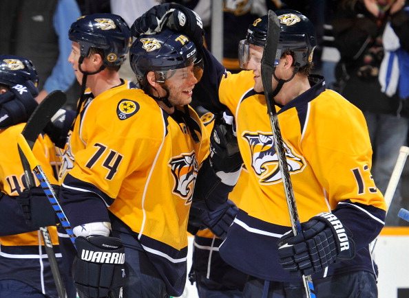 NHL, successi per Sharks, Avalanche, Predators e Sabres