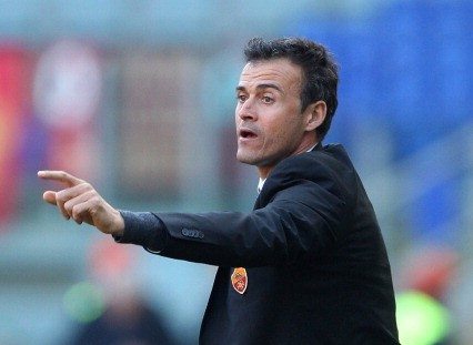 Luis Enrique blinda De Rossi aspettando Catania