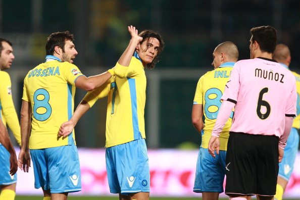 Palermo Napoli 1-3, le pagelle. Eurogol di Cavani