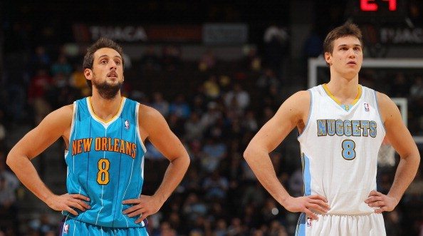 NBA, senza Bargnani Toronto cade contro Gallinari. Bene Belinelli