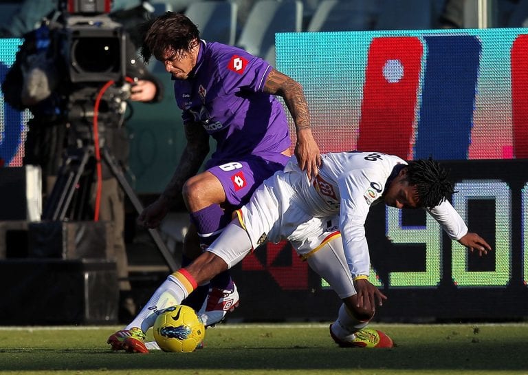 Fiorentina Lecce 0-1, le pagelle. Cuadrado asfalta Vargas