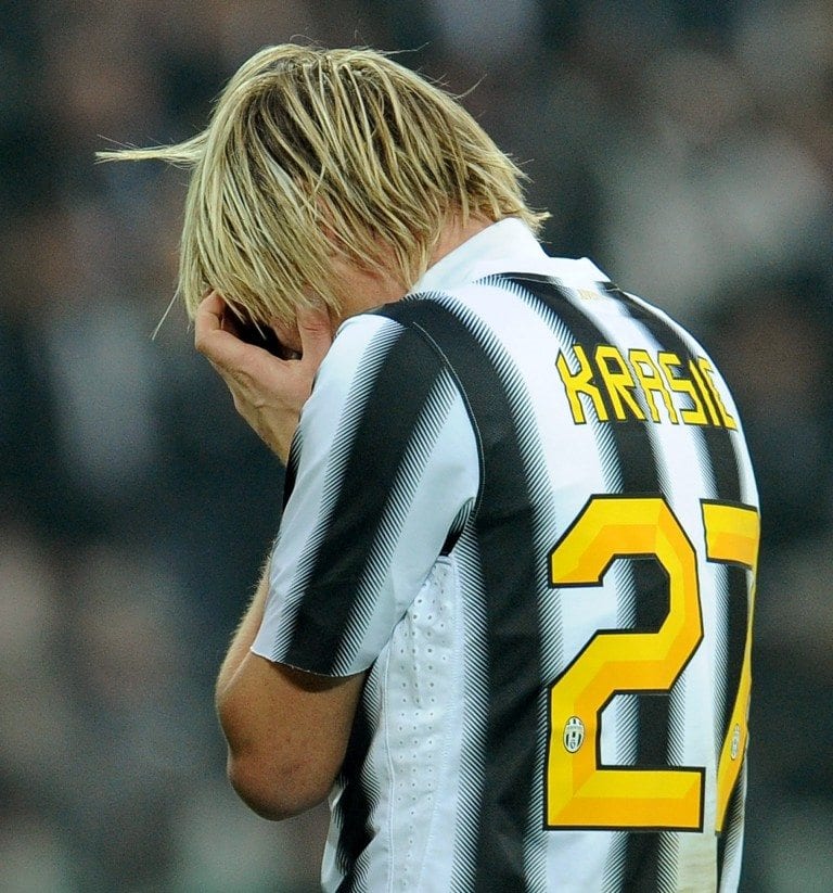 Juventus Cagliari 1-1, le pagelle. Bene De Ceglie, Krasic sempre peggio