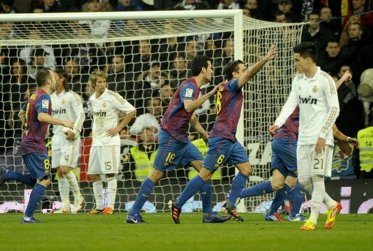 Coppa del Re, Real Madrid Barcellona 1-2, Puyol e Abidal violano il Bernabeu