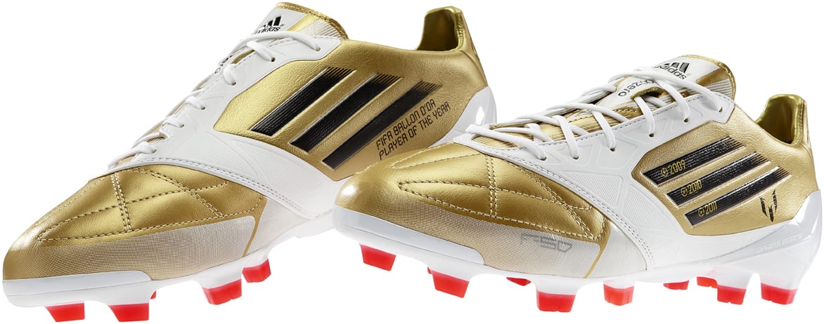 messi scarpe oro