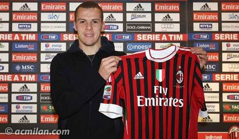 Coppa Italia Milan Lazio debutta Mesbah. Ibra e Klose dalla panchina