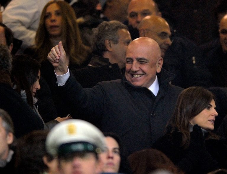 Serie A, Galliani vuole il rinvio di Milan Napoli. De Laurentiis dice sì