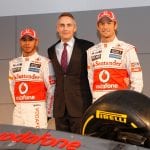 Hamilton, Whitmarsh e Button