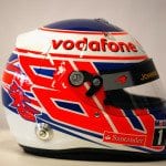 Casco Jenson Button