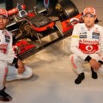 McLaren MP4-27, Hamilton e Button