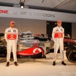 McLaren MP4-27, Hamilton e Button