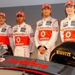 Paffet, Hamilton, Button e Turvey