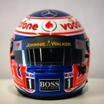 Casco Jenson Button