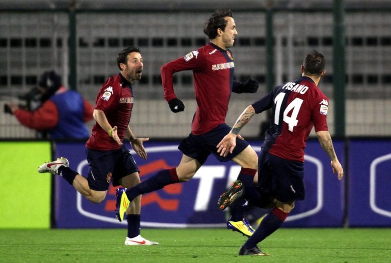 Cagliari Roma 4-2, le pagelle. Thiago Ribeiro esaltante