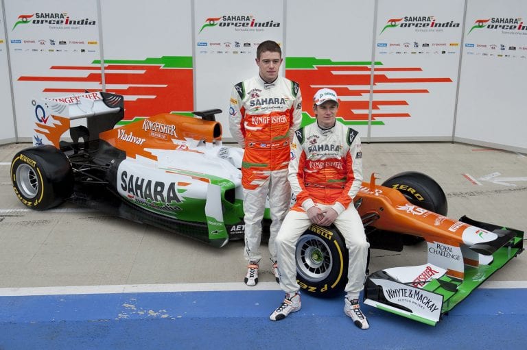 F1, la Force India VJM05 presentata a Silverstone