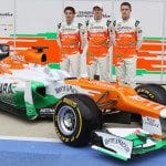 Force India VJM05