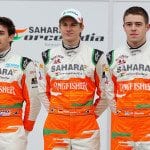 Bianchi, Di Resta e Hulkenberg