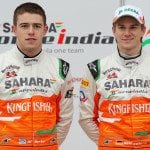 Paul Di Resta e Nico Hulkenberg