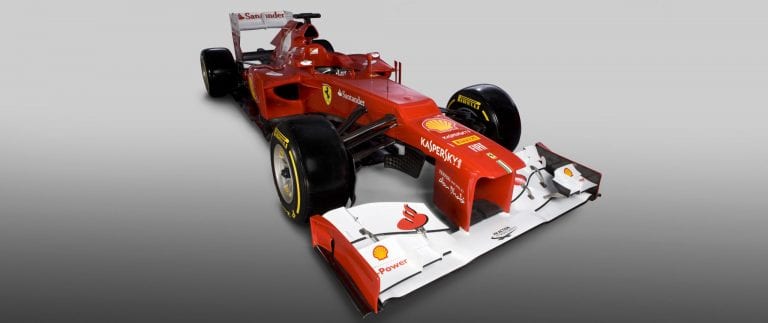 F1, svelata la Ferrari F2012, muso a becco d’anatra
