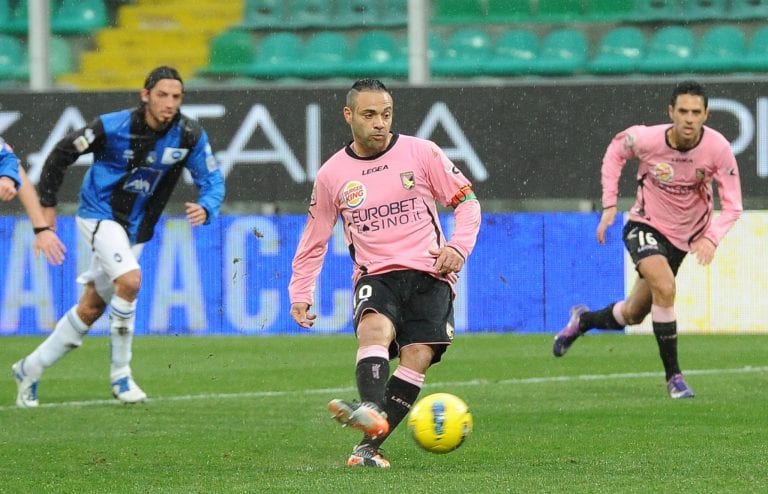 Palermo Lazio, rientra Miccoli, Reja in piena emergenza