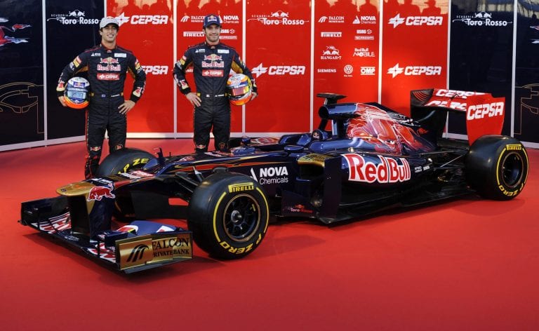 F1, presentata la Toro Rosso STR7, sorella minore della Red Bull