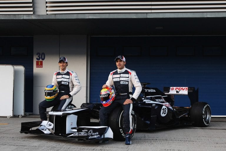 F1, ecco la nuova Williams FW34 di Senna e Maldonado