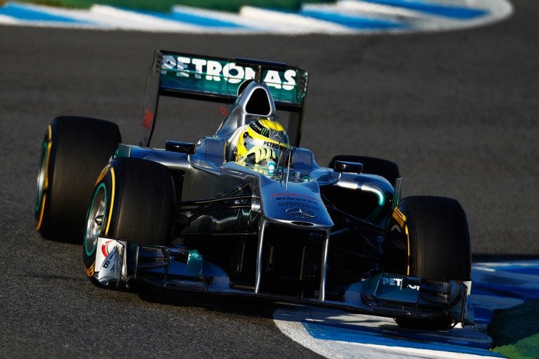 F1 test Jerez, Rosberg vola. Bene Vettel e Hamilton, Alonso esordio amaro