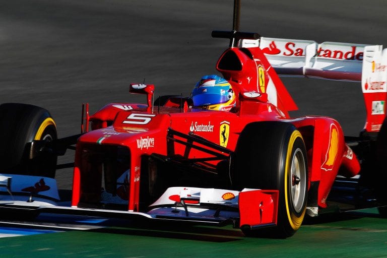 F1, Alonso chiude i test di Jerez con il miglior tempo