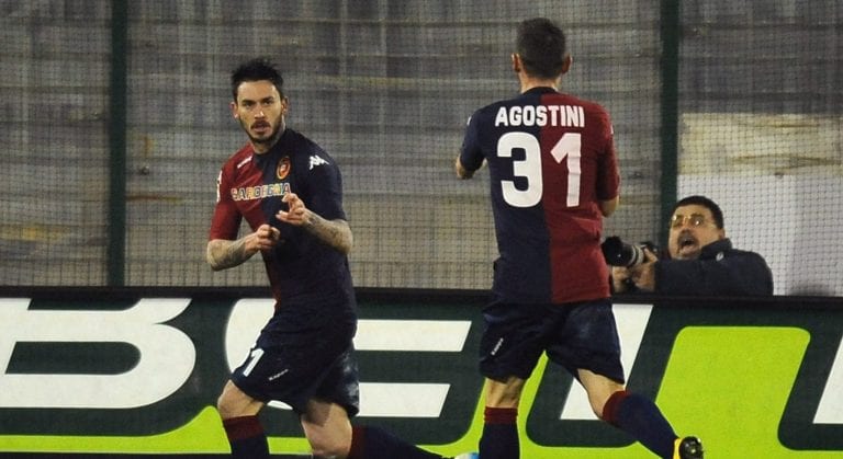 Cagliari Palermo 2-1, Pinilla in gol. Stratosferico Ibarbo