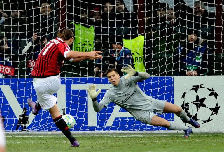 Champions League, Milan Arsenal 4-0. Straripante Ibrahimovic