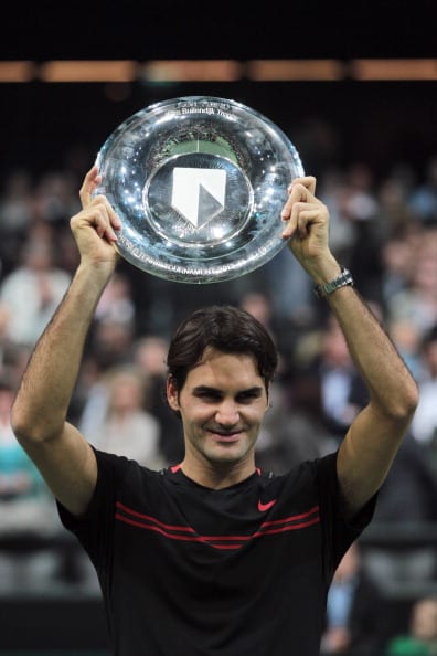Tennis, sorridono Azarenka e Federer. Peccato Volandri
