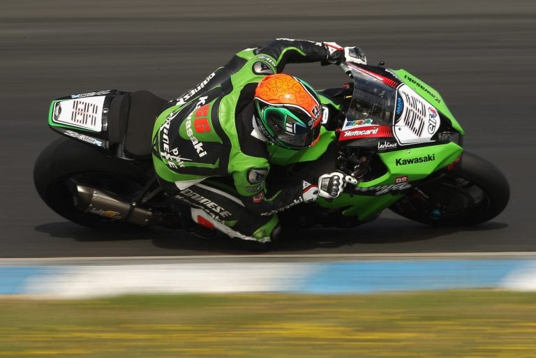 Test Superbike, Sykes chiude primo a Phillip Island