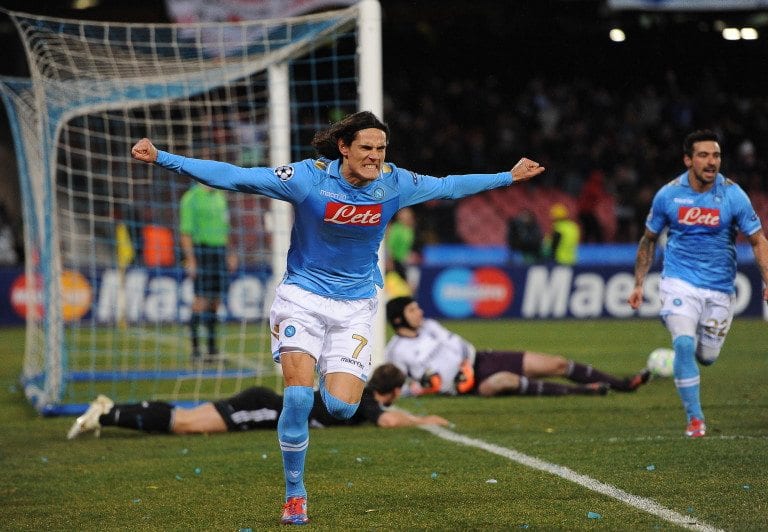 Napoli Chelsea 3-1, Lavezzi e Cavani, notte da urlo
