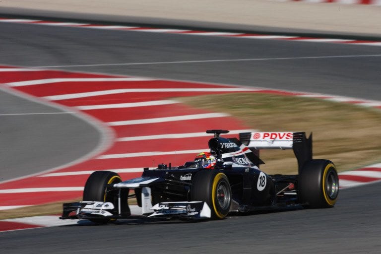F1, test Barcellona: Maldonado il più veloce nel day 3
