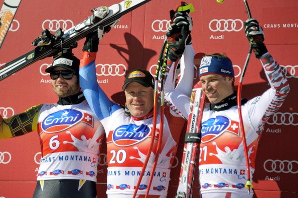 Sci Alpino, indomito Didier Cuche. Beat Feuz non recupera