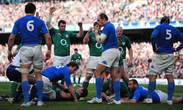 Sei Nazioni 2012 Irlanda Italia 42-10