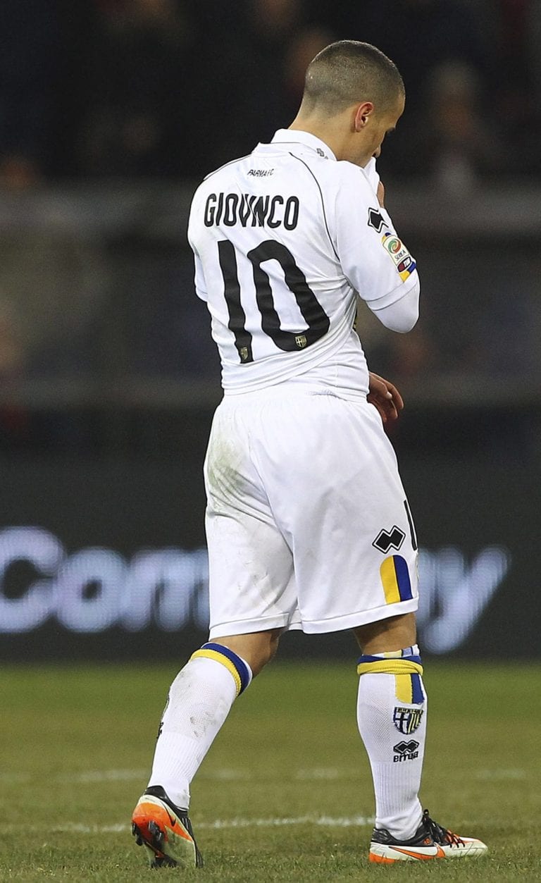 Genoa-Parma 2-2, le pagelle. Poco Giovinco, tanto Palacio