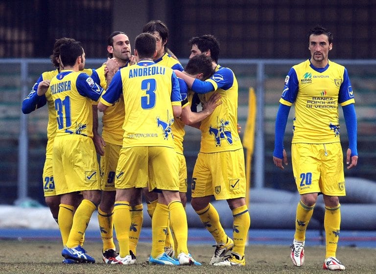 Chievo – Cesena 1-0, le pagelle. Moscardelli decisivo
