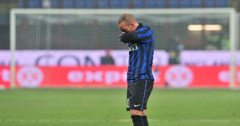 Inter – Catania, Ranieri fa fuori Sneijder. Forlan esterno