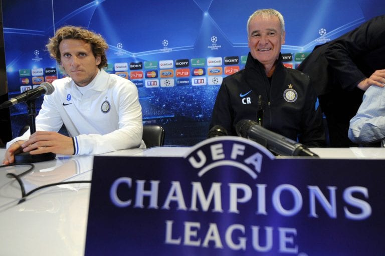 Forlan – Ranieri guai in casa Inter?