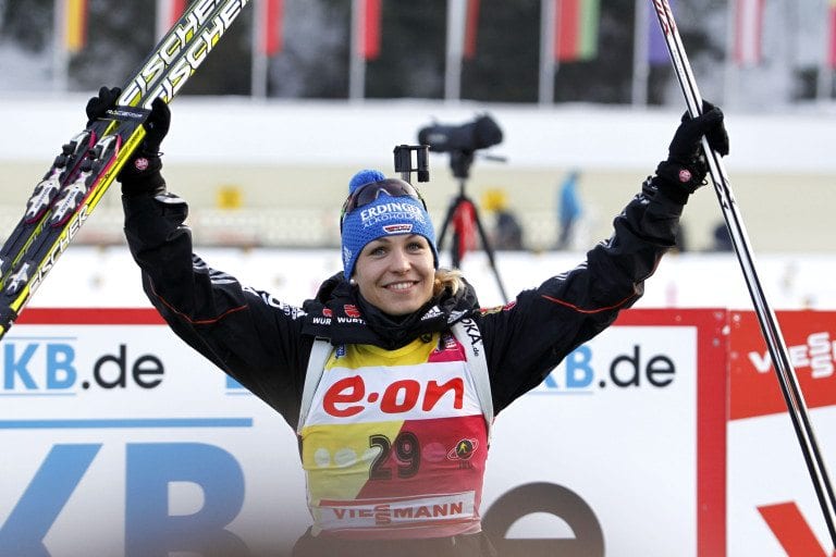 Mondiali Biathlon, oro per Martin Fourcade. Immensa Magdalena Neuner