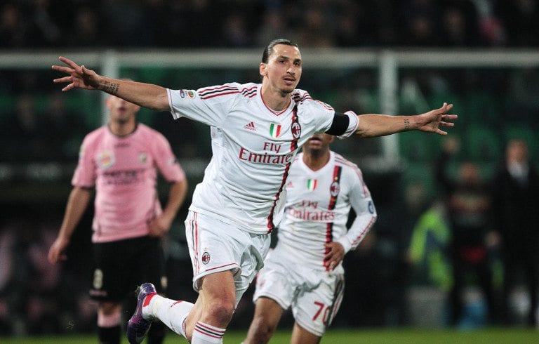 Milan – Lecce, Ibrahimovic con Robinho per l’allungo