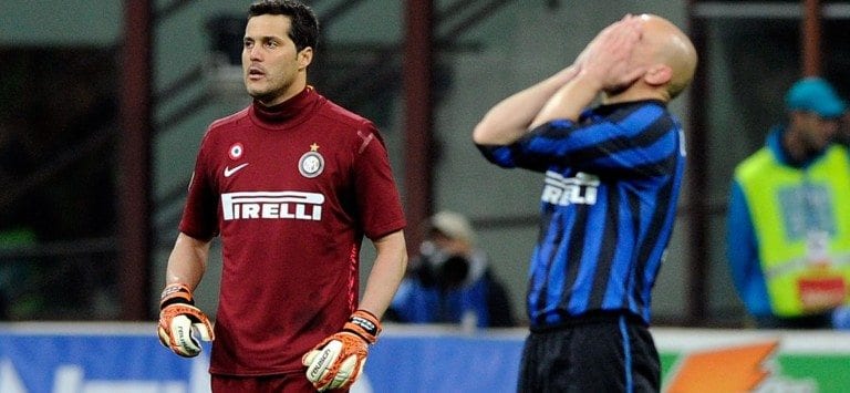 Inter, le lacrime di Cambiasso simbolo della sconfitta