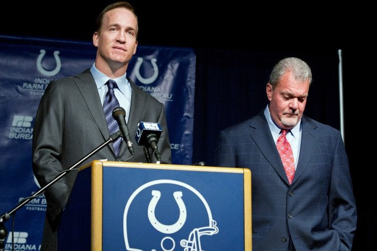 NFL: Indianapolis Colts-Peyton Manning, fine di un amore lungo 14 anni