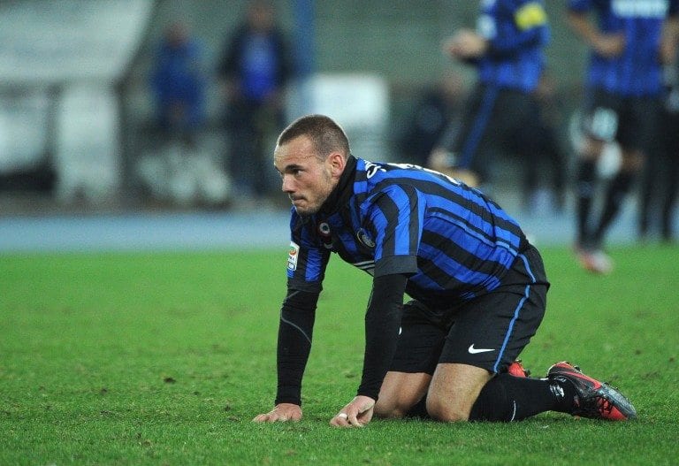 Inter, Sneijder si ferma e salta Atalanta e Juventus
