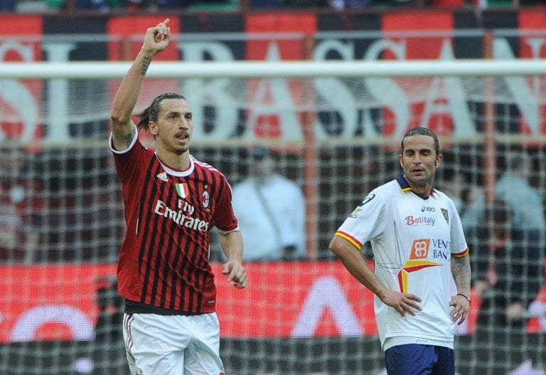 Milan – Lecce 2-0, le pagelle. Mastro Van Bommel, Bojinov pesante