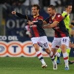 FC Bologna’s forward Alessandro Diamanti